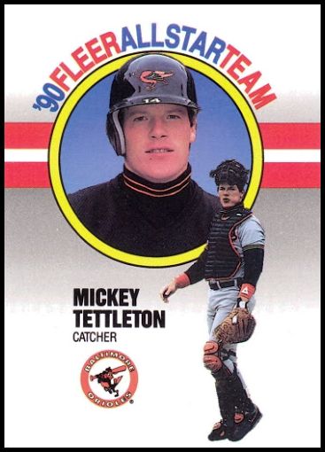 12 Mickey Tettleton